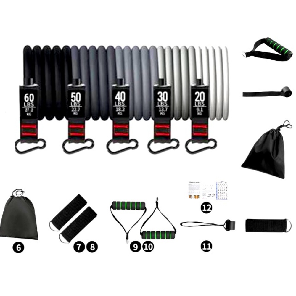 Resistance Tube Set